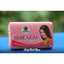 Мыло Шикакай для мытья волос от Wipro